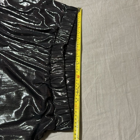 Plus wear Metallic Wide Leg Pants - XXL - Picture 7 of 10